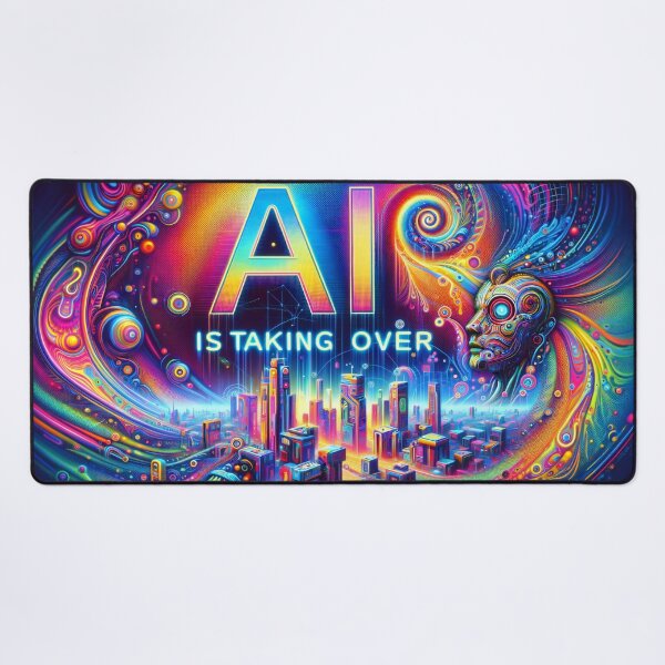 Item preview, Surreal Techno Odyssey designed and sold by ArtComixHaven.