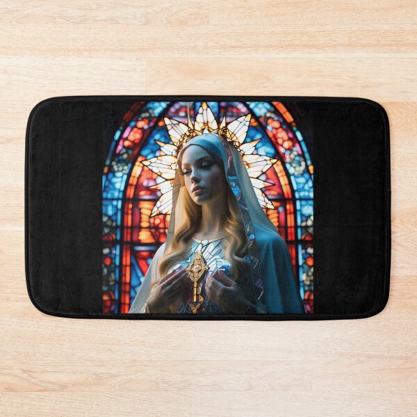 Item preview, Mother Mary - The Blessed Virgin designed and sold by FatCatStudios.