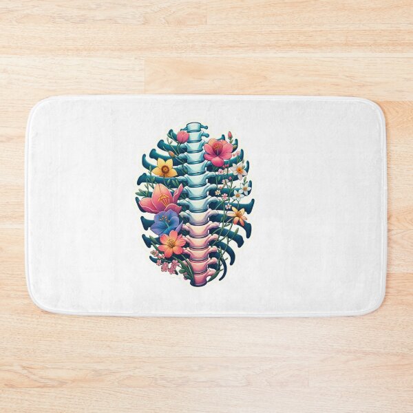 Item preview,   Floral Anatomy Artistic Illustration The Spine- Die- Cut Sticker Volume 2 designed and sold by mymagicstoreus.