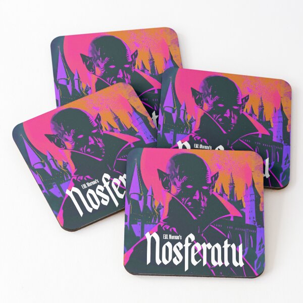 Item preview, Nosferatu Pop Art Neon Noir Art  designed and sold by PrintShangri-La.