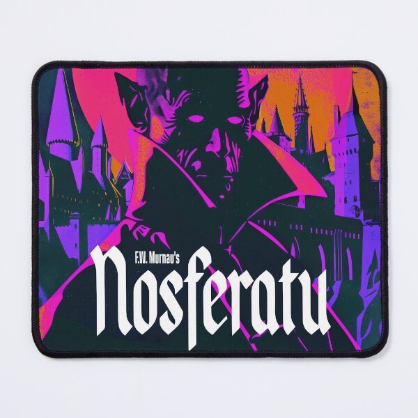Item preview, Nosferatu Pop Art Neon Noir Art  designed and sold by PrintShangri-La.