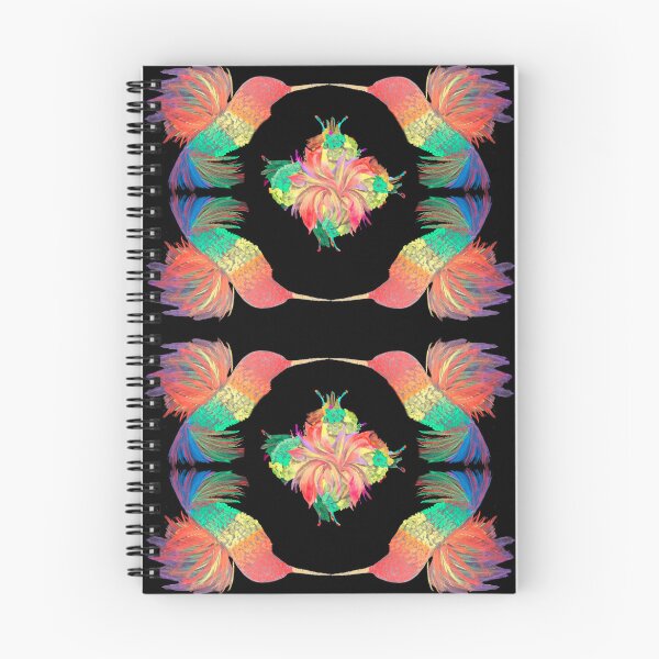 Item preview, Ecuadorian Dry Pastel Hummingbird Pattern designed and sold by Janis Sarahi Tapia Aisalla.