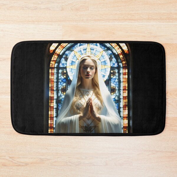 Item preview, Mother Mary - The Blessed Virgin designed and sold by FatCatStudios.