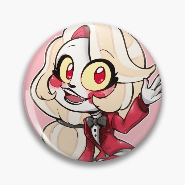 Item preview, Chibi Charlie Morningstar - Hazbin Hotel designed and sold by Beakka.