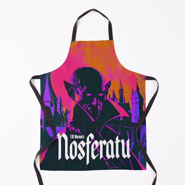 Item preview, Nosferatu Pop Art Neon Noir Art designed and sold by PrintShangri-La.