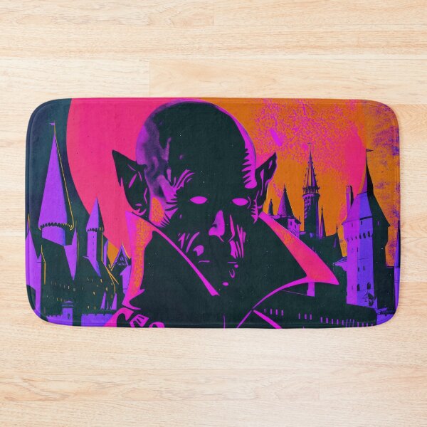 Item preview, Nosferatu Pop Art Neon Noir Art  designed and sold by PrintShangri-La.