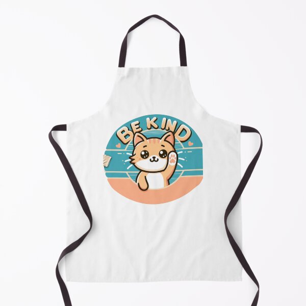 Item preview, Kindness Paws - Be Kind with Cute Cat Design designed and sold by Shams-Studio.