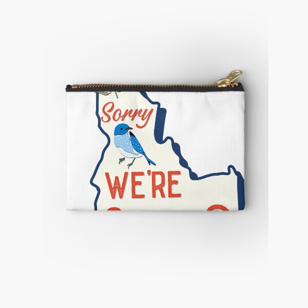 Item preview, State of Idaho - Sorry We're Closed designed and sold by MyThirdFavorite.