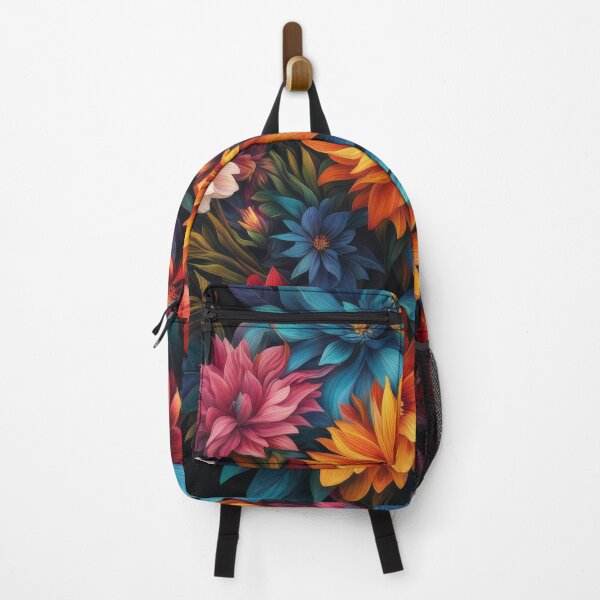 Item preview, Colorful Spring Flowers Dream designed and sold by cyberartstudiox.