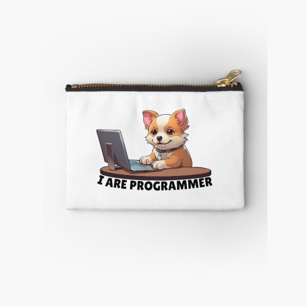 Item preview, I Are Programmer Dog designed and sold by notakename.