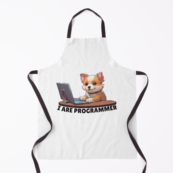 Item preview, I Are Programmer Dog designed and sold by notakename.
