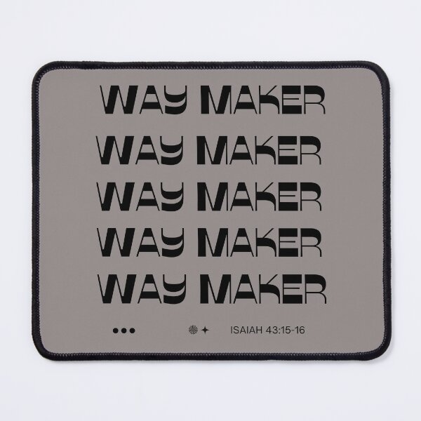 Item preview, Way Maker designed and sold by CreativInkLab.