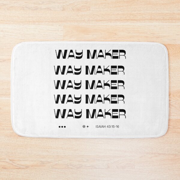 Item preview, Way Maker designed and sold by CreativInkLab.
