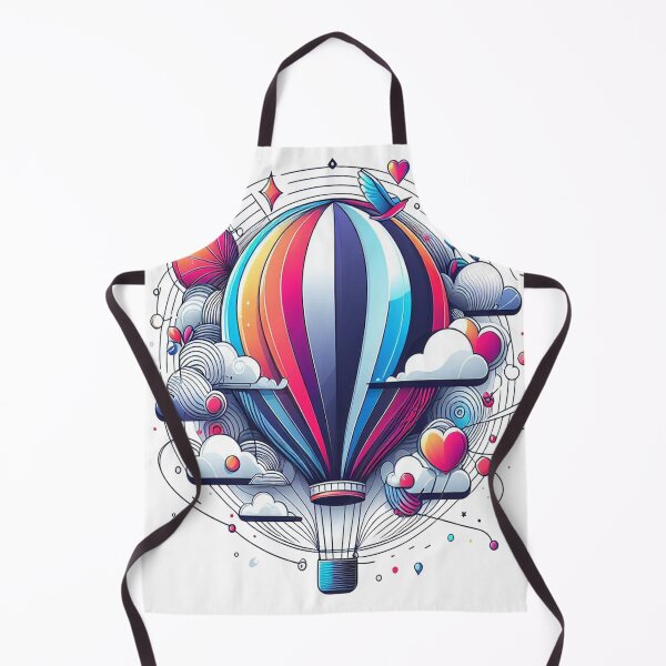 Item preview, Sky Serenity: Redbubble Air Balloon Bliss designed and sold by maheart83.
