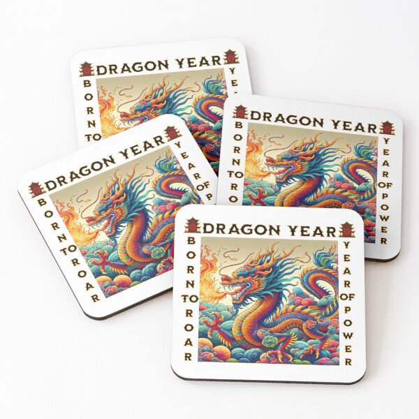 Item preview, Year of the Dragon - Year of Power designed and sold by AnalajiaDesigns.