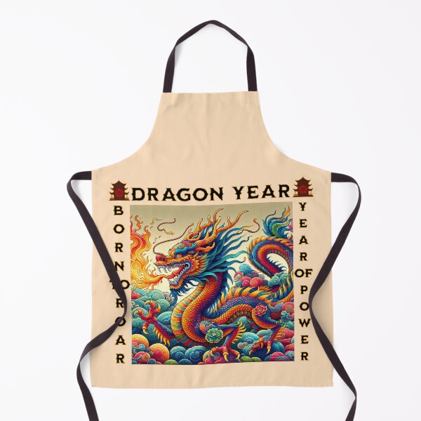 Item preview, Year of the Dragon - Year of Power designed and sold by AnalajiaDesigns.