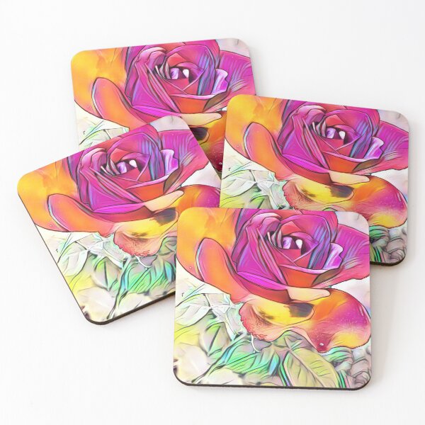 Item preview, Rainbow Rose  designed and sold by Jinny959.