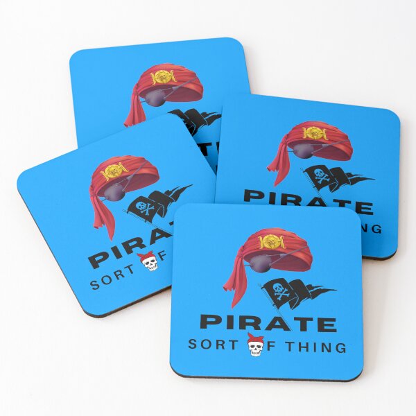 Item preview, A PIRATE Sort of Thing. designed and sold by MPC-Mince-Pies.