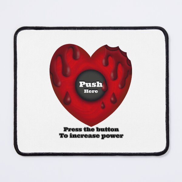 Item preview, Push here designed and sold by Aliceartproject.