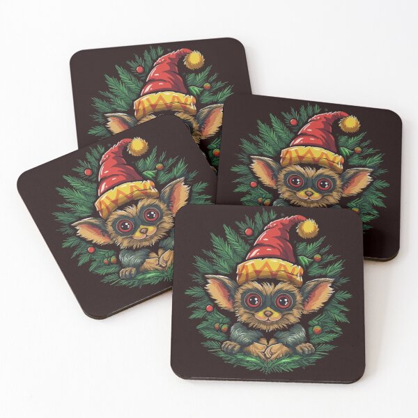 Item preview, Christmas Tarsier designed and sold by creativellashop.