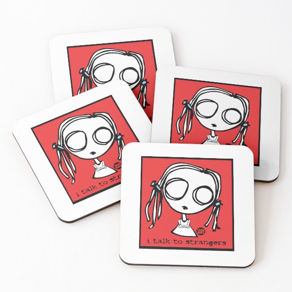 Item preview, EVE L - I TALK TO STRANGERS designed and sold by TODD GOLDMAN.
