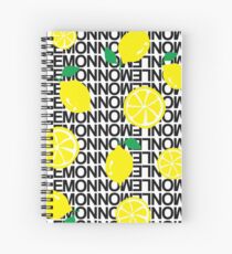 LEMON$ Spiral Notebook