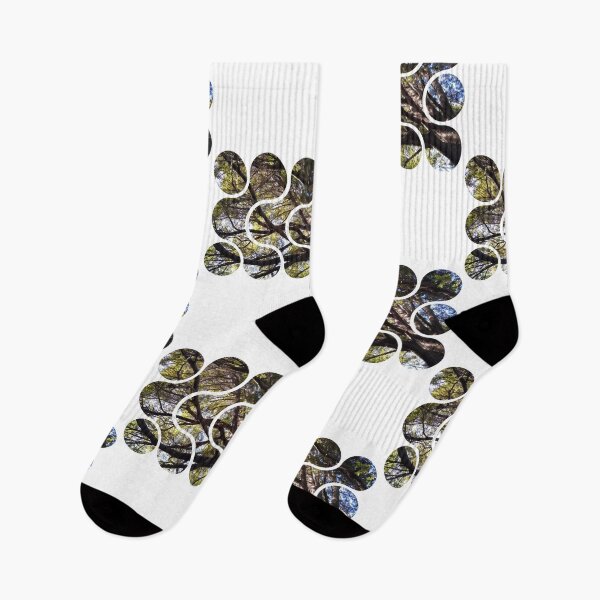 Item preview, Forest from Below: A Glimpse of Nature's Wonder designed and sold by tadeba.