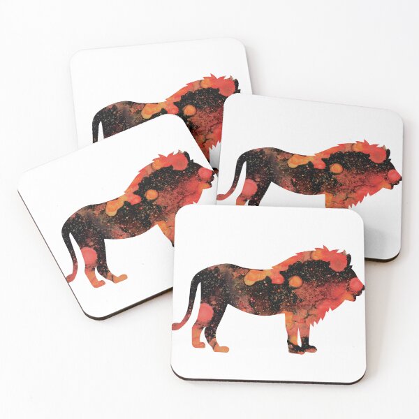 Item preview, Animal Force - Lion designed and sold by Tomasz Zwierzyński.