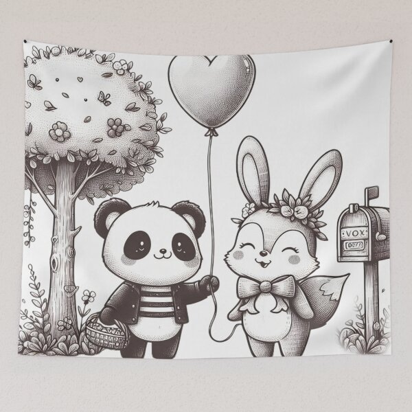 Item preview, Animal valemtines designed and sold by Kasta1989.