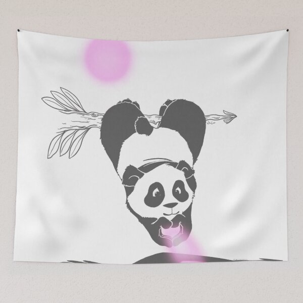 Item preview, Panda Heart designed and sold by WillConlon.