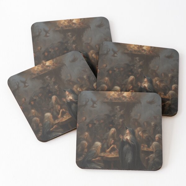 Item preview, Witches Sabbath Dark Occult Art designed and sold by TheDarkWardrobe.