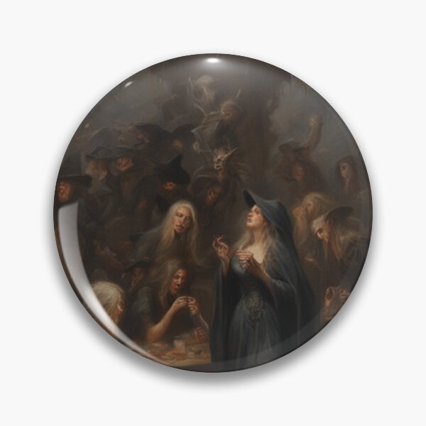 Item preview, Witches Sabbath Dark Occult Art designed and sold by TheDarkWardrobe.