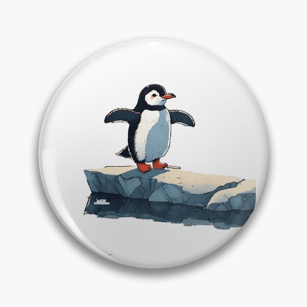 Item preview, Playful Penguin Acrobat designed and sold by omerfdln34.