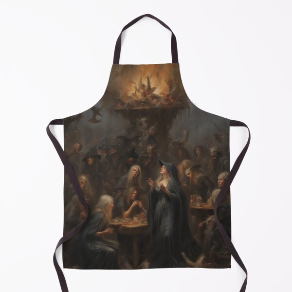 Item preview, Witches Sabbath Dark Occult Art designed and sold by TheDarkWardrobe.