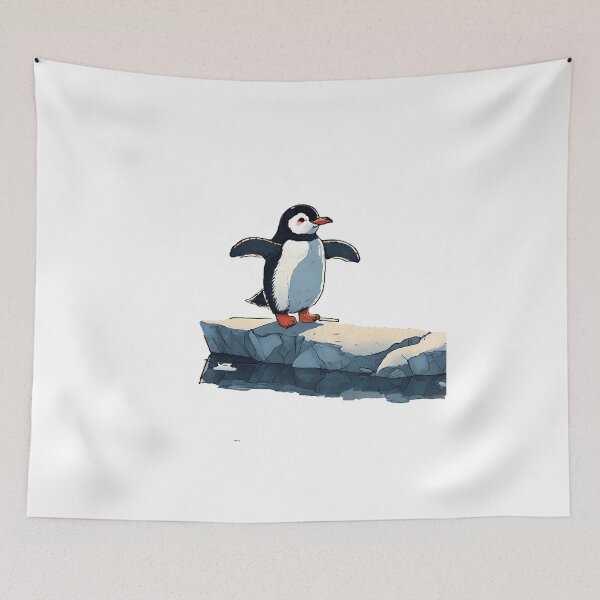 Item preview, Playful Penguin Acrobat designed and sold by omerfdln34.