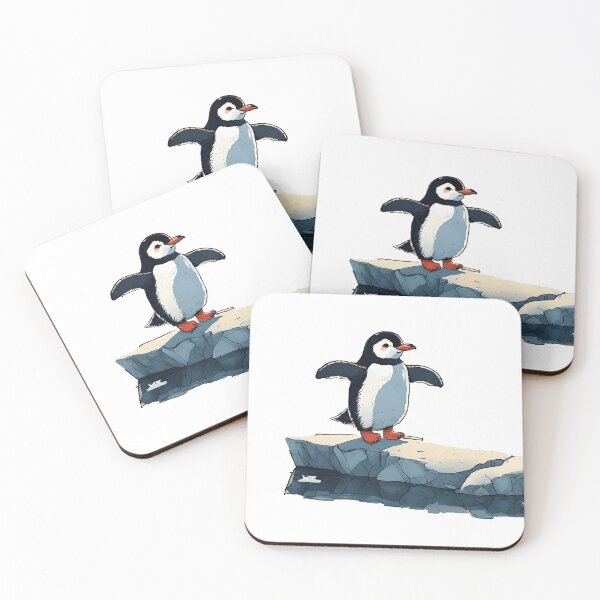 Item preview, Playful Penguin Acrobat designed and sold by omerfdln34.