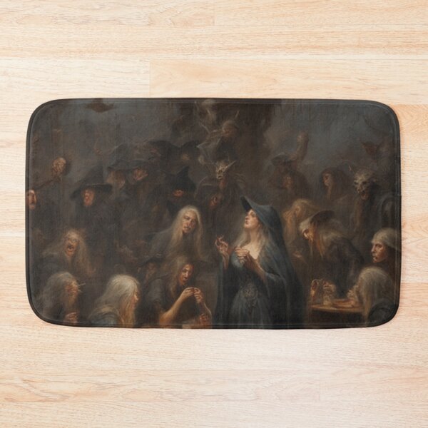 Item preview, Witches Sabbath Dark Occult Art designed and sold by TheDarkWardrobe.