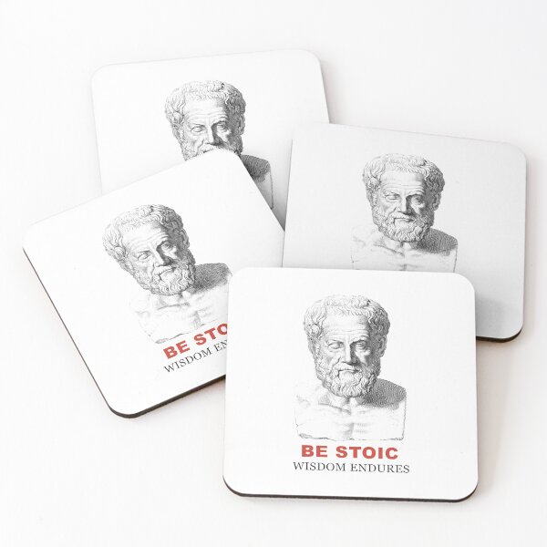 Item preview, Be Stoic Wisdom Endures designed and sold by InnerCitadel.