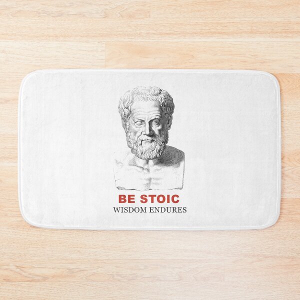 Item preview, Be Stoic Wisdom Endures designed and sold by InnerCitadel.