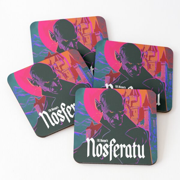 Item preview, Nosferatu Pop Art Neon Noir Art  designed and sold by PrintShangri-La.