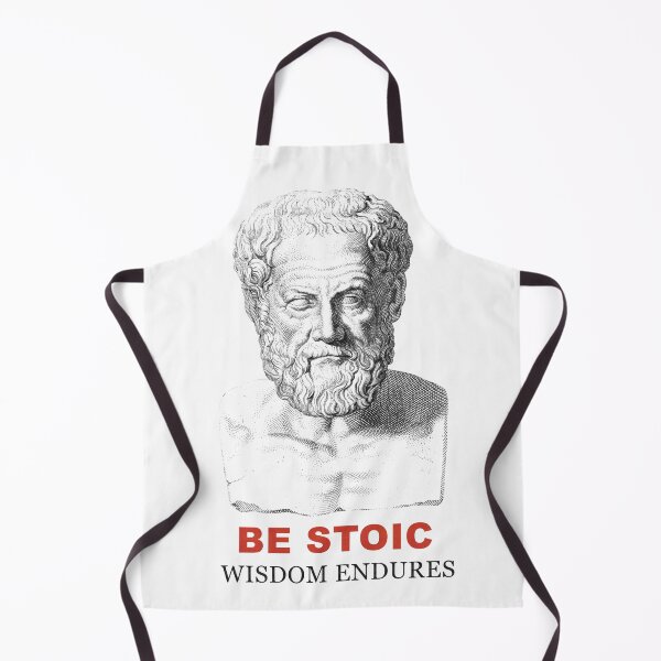 Item preview, Be Stoic Wisdom Endures designed and sold by InnerCitadel.