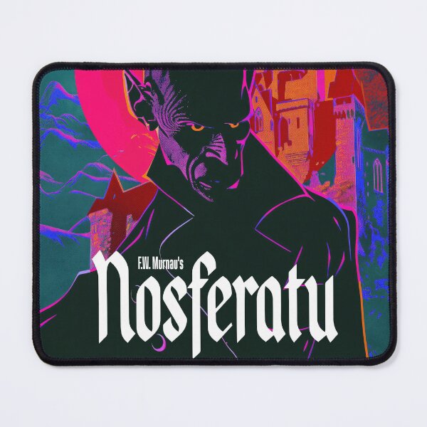 Item preview, Nosferatu Pop Art Neon Noir Art designed and sold by PrintShangri-La.