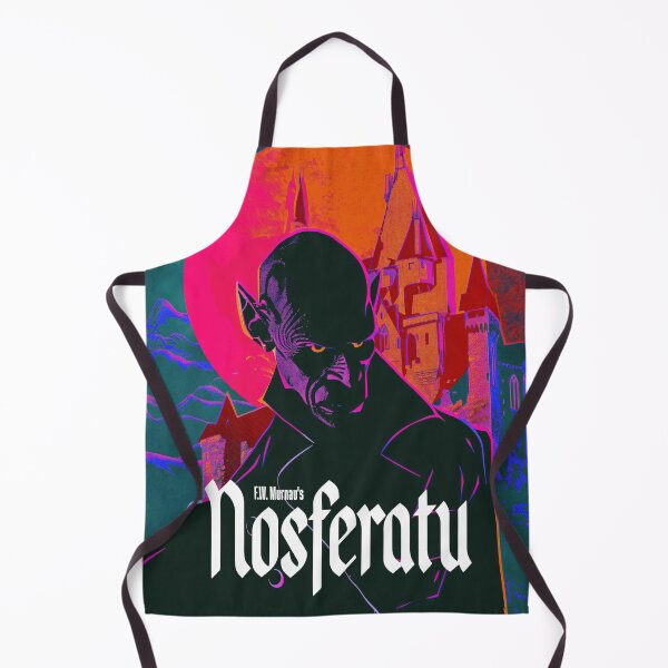 Item preview, Nosferatu Pop Art Neon Noir Art designed and sold by PrintShangri-La.