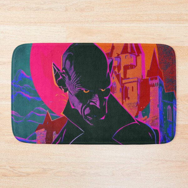 Item preview, Nosferatu Pop Art Neon Noir Art  designed and sold by PrintShangri-La.