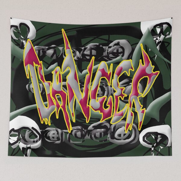 Item preview, Danger (Reptile) designed and sold by skullbal.