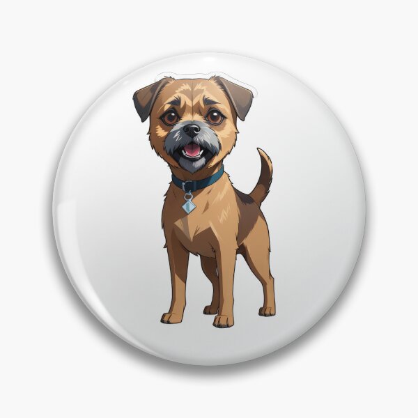 Item preview, Border Terrier designed and sold by Bilisik.