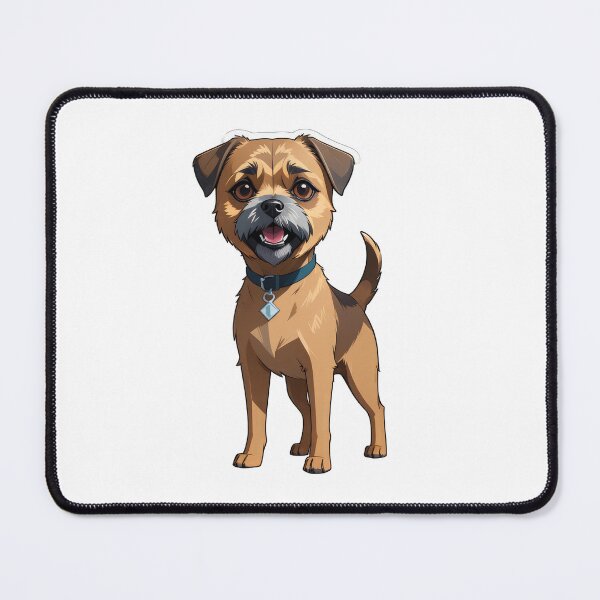 Item preview, Border Terrier designed and sold by Bilisik.