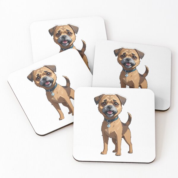 Item preview, Border Terrier designed and sold by Bilisik.