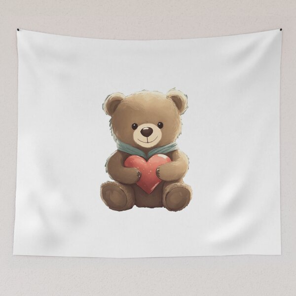 Item preview, Lovestruck Teddy Bear designed and sold by omerfdln34.