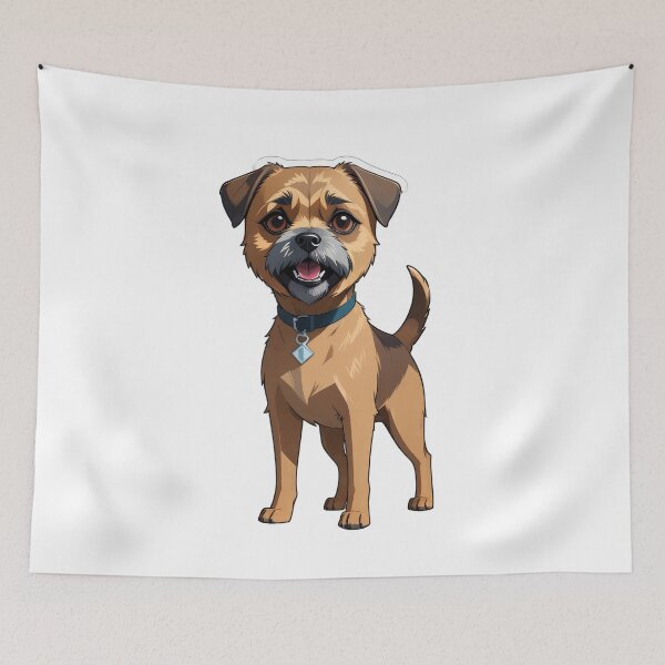 Item preview, Border Terrier designed and sold by Bilisik.